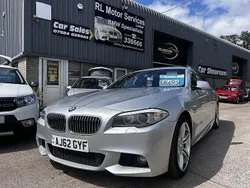 Titanium silver Used 2012 BMW 530 M Sport Estate | £7,995 (Fair price)
