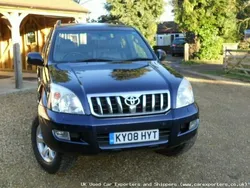 Used 2008 Toyota Land Cruiser SUV | £11,000 (Fair price)