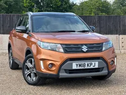 Used 2018 Suzuki Vitara SZ5 SUV | £14,875 (A bit pricey)