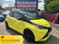 Yellow Used 2016 Toyota Aygo X-cite Hatchback | £6,990 (Fair price)