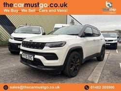 White Used 2023 Jeep Compass Night Eagle SUV | £14,490 (A bit pricey)