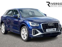 Blue Used 2022 Audi Q2 S-Line SUV | £18,990 (Fair price)