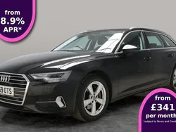 Black Used 2020 Audi A6 Sport Estate | £21,882 (Super price)