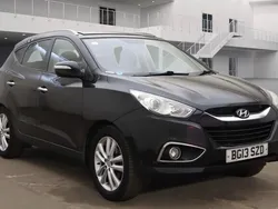 Black Used 2013 Hyundai ix35 Premium SUV | £3,000 (Fair price)