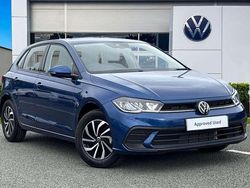 Blue New 2024 VW Polo Life Hatchback | £18,290 (Good price)