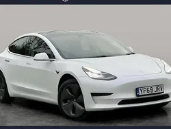 Used 2021 Tesla Model 3 Standard Range Sedan | £11,990 (Good price)