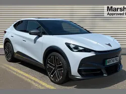 Metallic white silver Used 2024 Cupra Tavascan VZ2 SUV | £44,990 (Super price)
