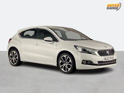 White Used 2017 DS Automobiles DS4 Prestige Hatchback | £7,495 (Fair price)