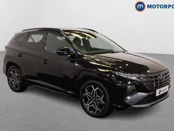 Black Used 2023 Hyundai Tucson N Line SUV | £24,999 (Fair price)