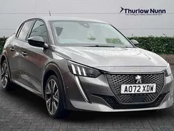Grey Used 2022 Peugeot 208 GT Hatchback | £14,818 (Fair price)