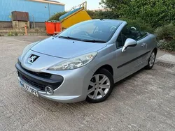 Used 2007 Peugeot 207 CC Sport Cabriolet | £2,940 (Fair price)