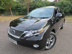 Black Used 2009 Lexus RX450h SUV | £7,950 (Expensive)