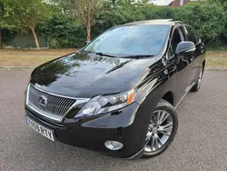 Black Used 2009 Lexus RX450h SUV | £7,950 (Expensive)