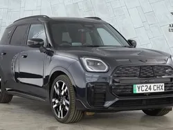 Grey Used 2024 Mini Countryman SUV | £40,500 (Expensive)