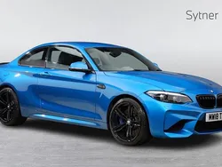 Blue Used 2018 BMW M2 Sport Line Coupe | £31,500 (Good price)