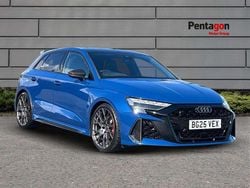 Blue Used 2025 Audi RS3 Comfort Hatchback | £55,995 (Good price)
