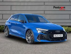 Blue Used 2025 Audi RS3 Comfort Hatchback | £58,787 (Fair price)