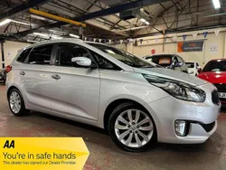 Silver Used 2015 Kia Carens 3 MPV | £6,489 (Fair price)