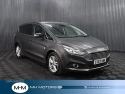 Grey Used 2018 Ford S-MAX Titanium MPV | £11,950 (Fair price)