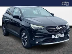 Black Used 2018 Vauxhall Grandland X Sport SUV | £9,444 (Fair price)
