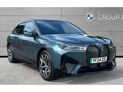 Blue ridge mountain Used 2024 BMW iX M Sport SUV | £62,790 (Expensive)