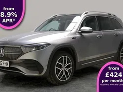 Used 2024 Mercedes EQB350 AMG Line Premium SUV | £28,786 (Super price)