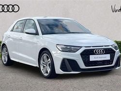 White Used 2022 Audi A1 S-Line Hatchback | £21,250 (Fair price)