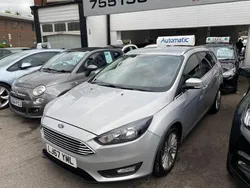 Silver Used 2017 Ford Focus Zetec Estate | £6,750 (Good price)