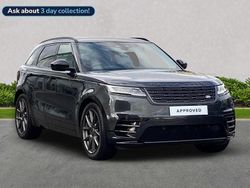 Grey Used 2024 Land Rover Range Rover Velar HSE Dynamic SUV | £45,215 (Expensive)