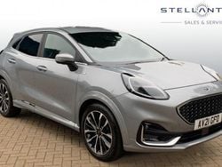 Used 2021 Ford Puma ST-Line Hatchback | £17,061 (Fair price)