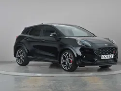 Black Used 2023 Ford Puma ST Hatchback | £21,098 (A bit pricey)