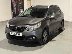 Grey Used 2016 Peugeot 2008 Active SUV | £2,295 (Super price)