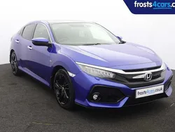 Blue Used 2018 Honda Civic Prestige Hatchback | £17,995 (Fair price)