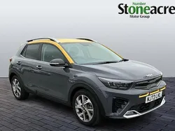 Grey Used 2023 Kia Stonic 4 SUV | £17,989 (Fair price)