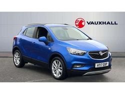 Blue Used 2017 Vauxhall Mokka X Active SUV | £6,995 (Fair price)