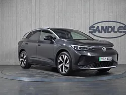 Grey Used 2021 VW ID.4 Pro Performance SUV | £19,299 (Super price)