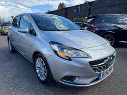 Silver Used 2016 Vauxhall Corsa Hatchback | £5,399 (Fair price)