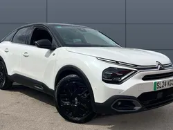 White Used 2024 Citroën e-C4 Hatchback | £17,203 (Fair price)