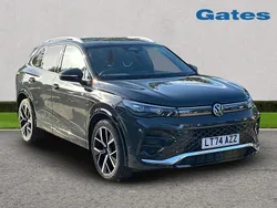 Grey Used 2024 VW Tiguan R-line SUV | £34,599