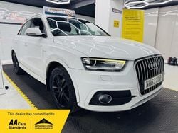White Used 2014 Audi Q3 S-Line SUV | £6,990 (Good price)