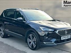 Black Used 2019 Seat Tarraco XCELLENCE Lux SUV | £19,679 (Fair price)