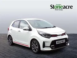White Used 2022 Kia Picanto 4 Hatchback | £13,995 (A bit pricey)