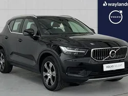 Black Used 2021 Volvo XC40 Inscription SUV | £23,991 (Fair price)