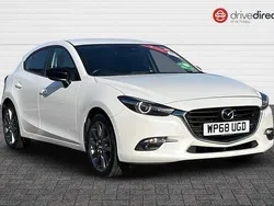 White Used 2019 Mazda 3 Inclusive Hatchback | £10,495 (Good price)