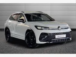 White Used 2025 VW Tiguan R-line SUV | £38,450