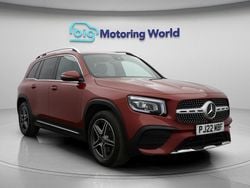 Red Used 2022 Mercedes GLB200 AMG line SUV | £24,500 (Fair price)