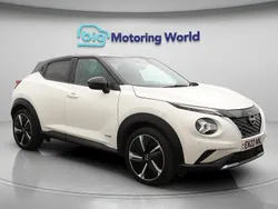 White Used 2022 Nissan Juke Tekna+ SUV | £17,700 (Fair price)
