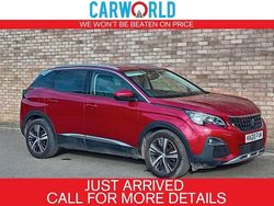 Red Used 2020 Peugeot 3008 Allure SUV | £11,960 (Good price)