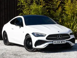White Used 2024 Mercedes CLE300 Edition Coupe | £54,498 (Good price)