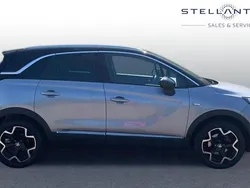 Grey Used 2022 Vauxhall Crossland Ultimate SUV | £14,698 (Fair price)